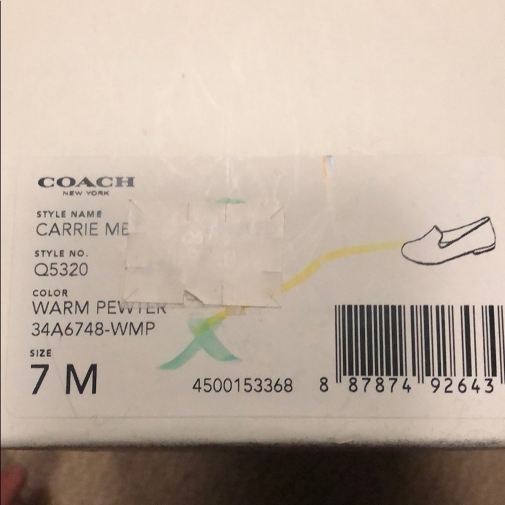 Coach Flats